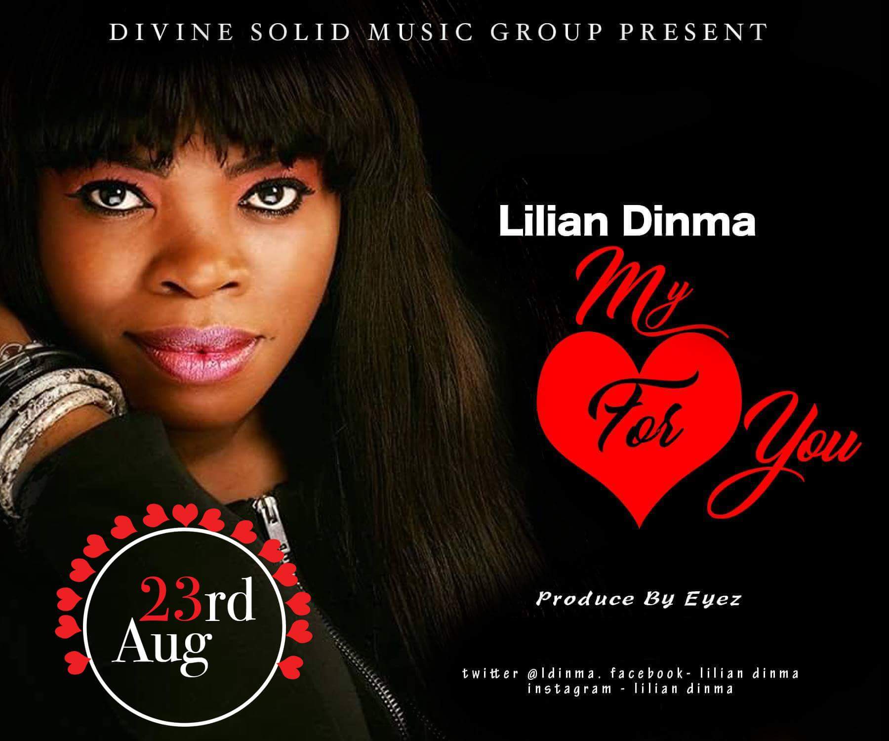 Photo of Download Lilian Dinma – My Love For You Prod by Eyez