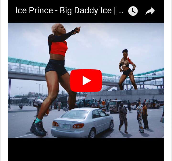 Photo of [Video] Ice Prince – Big Daddy Ice