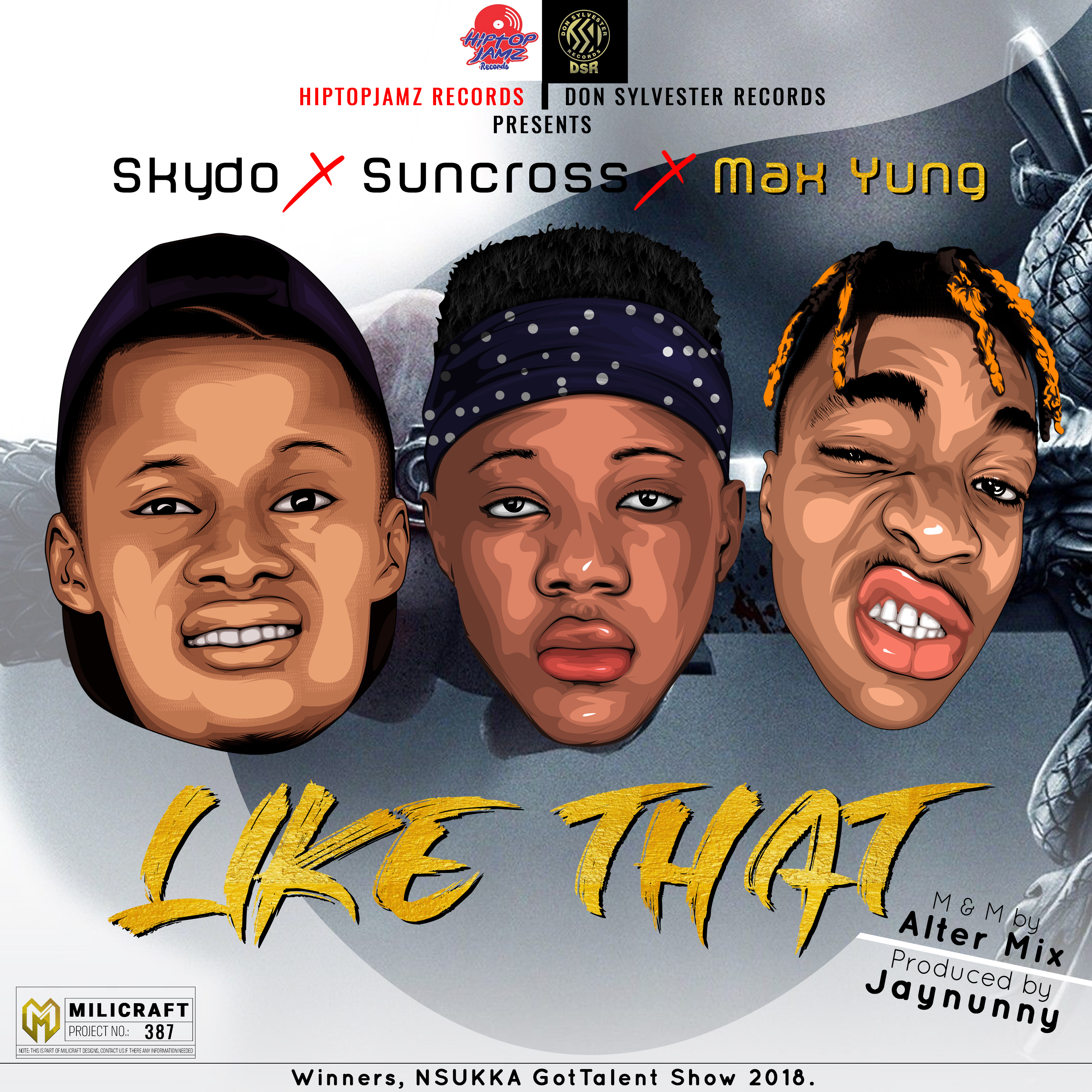 Photo of Download Skydo × Suncross x Max Yung – Like That – Prod. By Jaynunny Mp3