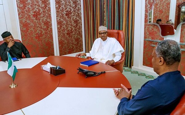 Photo of Breaking News: Nigeria Boycotts WEF As Buhari, Osinbajo Meet Over Xenophobic Attacks