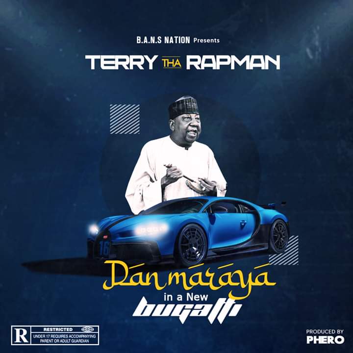 Photo of Terry Tha Rapman – Dan Maraya In A New Bugatti