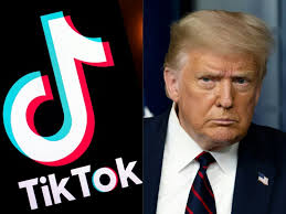 Photo of Trump Says Tiktok Sale Can Go Through But Only If The USA Gets A Cut