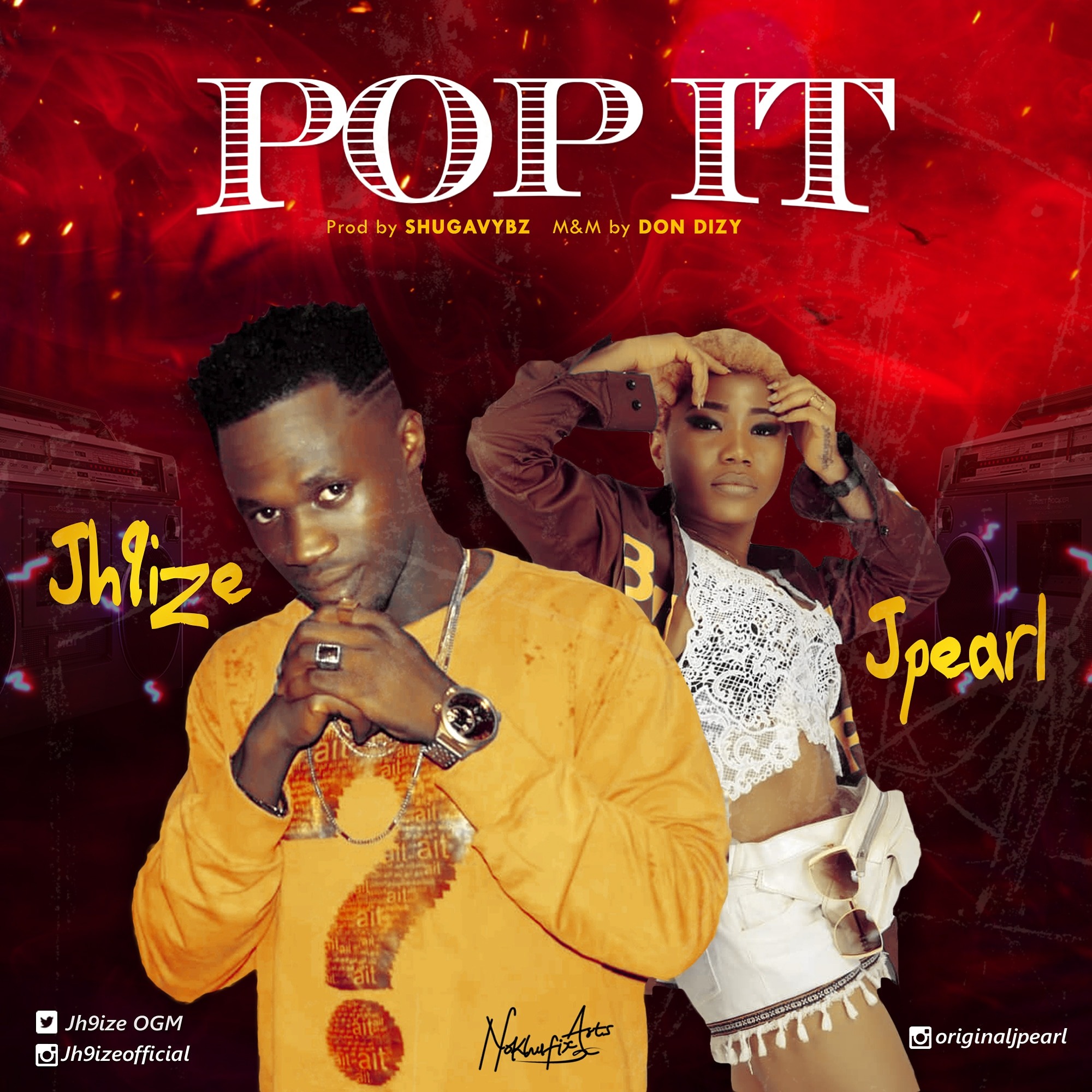 Jh9ice ft. Jpearl – Pop It