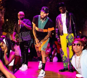 Davido Parties Hard With Chris Brown And Young Thug In California (See Photo)