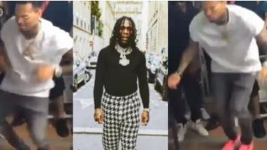 Photo of HUGE!! Chris Brown Thrills Fans As He Dances Energetically To Burna Boy’s Song