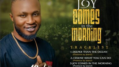 Photo of EP: Mighty Grace – Joy Comes in the Morning