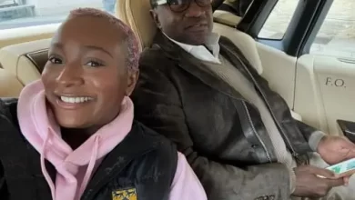 Photo of Daddy Forgive Me – Cuppy Apologizes After Scaring The Hell Out of Her Dad, Femi Otedola