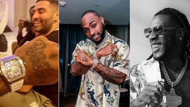 Photo of Davido Set To Buy New Richard Mille Wristwatch Days After Burna Boy Flaunted His