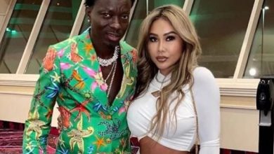 Photo of I Allow Michael Blackson Have One Side Chick Per Month – Fiancée Makes Startling Revelation