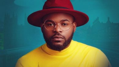Photo of Falz Scores Fine Goal In Novelty Match At Old Trafford, Does The ‘Siuuuu’ Celebration (Video)