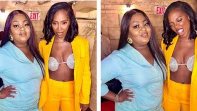 Photo of Eniola Badmus Reacts As Troll Labels Tiwa Savage’s Provocative Outfit As ‘Immoral’