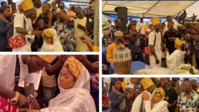 Photo of Double Celebration As Portable Ties The Knot With His Wife Zainab Badmus (Photos)