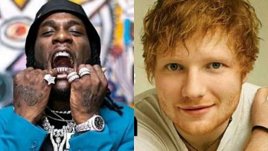 Photo of Watch As Burna Boy Performs New Music Off His Album With Ed Sheeran At Wembley