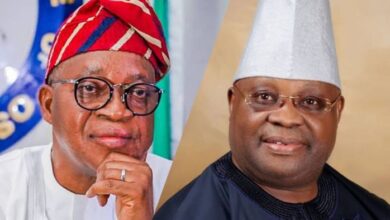 Photo of Oyetola Drags Adeleke To Election Tribunal, Alleges Overvoting In 749 Polling Units