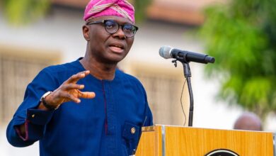 Photo of You Are A Failure Made By Powerful Politicians – PDP To Sanwo-Olu