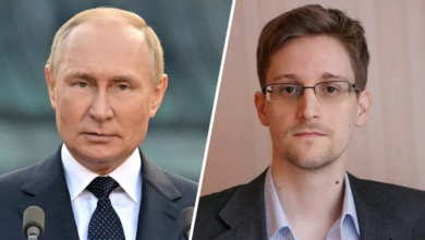 Photo of Putin Grants Russian Citizenship To U.S. Whistleblower Snowden