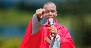 Photo of Catholic Diocese Of Enugu Lifts Ban On Mbaka’s Adoration Ministry