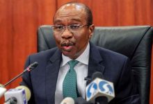 Photo of JUST IN!! CBN Limits Cash Withdrawals To #100,000 Per Week (Read Full Statement)